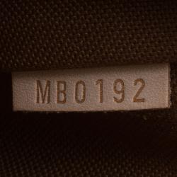 Pre Owned Louis Vuitton Monogram Canvas Saumur Messenger 30 Bag