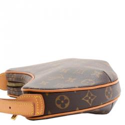 Pre Owned Louis Vuitton Monogram Canvas Croissant Shoulder Bag