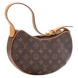 Pre Owned Louis Vuitton Monogram Canvas Croissant Shoulder Bag
