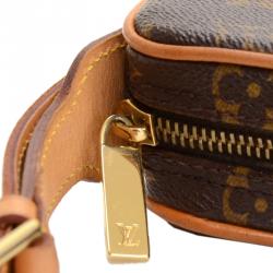 Pre Owned Louis Vuitton Monogram Canvas Croissant Shoulder Bag