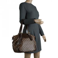 Pre Owned Louis Vuitton Damier Ebene Canvas Verona MM Bag