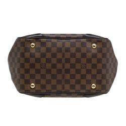 Pre Owned Louis Vuitton Damier Ebene Canvas Verona MM Bag