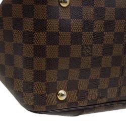 Pre Owned Louis Vuitton Damier Ebene Canvas Verona MM Bag