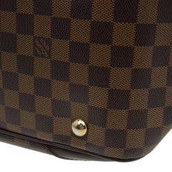 Pre Owned Louis Vuitton Damier Ebene Canvas Verona MM Bag