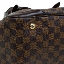 Pre Owned Louis Vuitton Damier Ebene Canvas Verona MM Bag