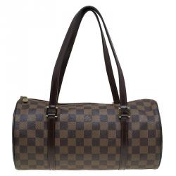 Pre Owned حقيبة لوي فيتون بابيلون كانفاس دامييه أيبين 30