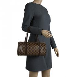 Pre Owned حقيبة لوي فيتون بابيلون كانفاس دامييه أيبين 30