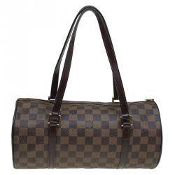 Pre Owned حقيبة لوي فيتون بابيلون كانفاس دامييه أيبين 30