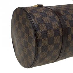 Pre Owned حقيبة لوي فيتون بابيلون كانفاس دامييه أيبين 30