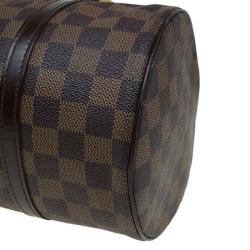 Pre Owned حقيبة لوي فيتون بابيلون كانفاس دامييه أيبين 30