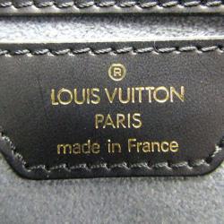 Pre Owned حقيبة إكسسوارات لوي فيتون w/  صوفلت جلد أيبي سوداء