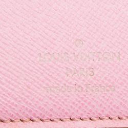 Louis Vuitton White Multicolor Monogram Canvas Eugenie Wallet