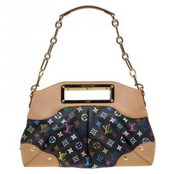 Judy cloth handbag Louis Vuitton Multicolour in Cloth - 15704942