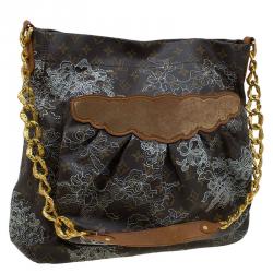 Pre Owned حقيبة لوي فيتون دينتيل فيرسين إصدار محدود كانفاس مونوغرامي GM