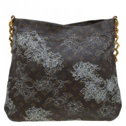 Pre Owned حقيبة لوي فيتون دينتيل فيرسين إصدار محدود كانفاس مونوغرامي GM