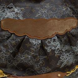 Pre Owned حقيبة لوي فيتون دينتيل فيرسين إصدار محدود كانفاس مونوغرامي GM