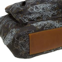 Pre Owned حقيبة لوي فيتون دينتيل فيرسين إصدار محدود كانفاس مونوغرامي GM