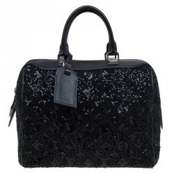 Louis Vuitton Monogram Sunshine Express Speedy - Black Handle Bags