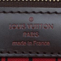 Louis Vuitton Damier Ebene Canvas Neverfull MM  Bag