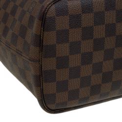 Louis Vuitton Damier Ebene Canvas Neverfull MM  Bag