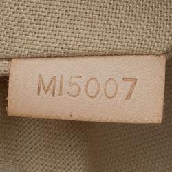 Pre Owned Louis Vuitton Damier Azur Canvas Bosphore Messenger Bag