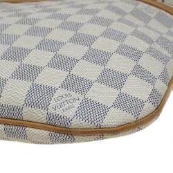 Pre Owned Louis Vuitton Damier Azur Canvas Bosphore Messenger Bag
