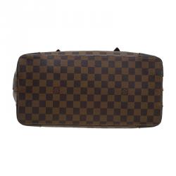 Pre Owned Louis Vuitton Damier Ebene Canvas Hampstead MM Bag