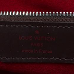 Pre Owned Louis Vuitton Damier Ebene Canvas Hampstead MM Bag