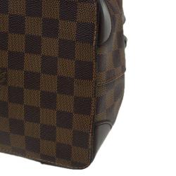 Pre Owned Louis Vuitton Damier Ebene Canvas Hampstead MM Bag