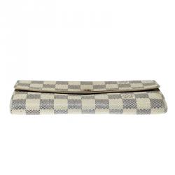 Louis Vuitton Damier Azur Canvas Sarah Wallet