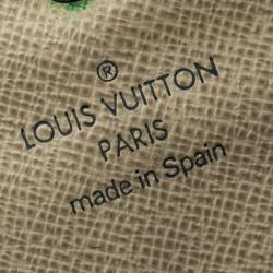 Louis Vuitton Damier Azur Canvas Sarah Wallet