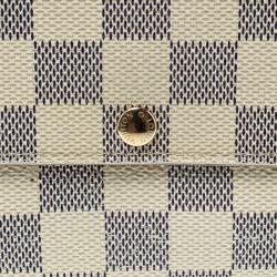 Louis Vuitton Damier Azur Canvas Sarah Wallet