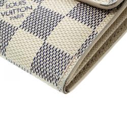 Louis Vuitton Damier Azur Canvas Sarah Wallet