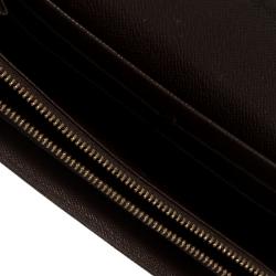 Pre Owned محفظة لوي فيتون سارا كانفاس دامييه أيبين 