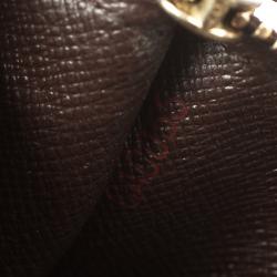 Pre Owned محفظة لوي فيتون سارا كانفاس دامييه أيبين 