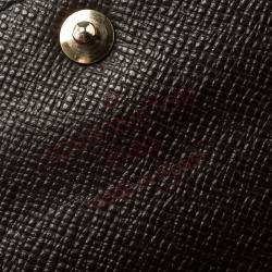 Pre Owned محفظة لوي فيتون سارا كانفاس دامييه أيبين 