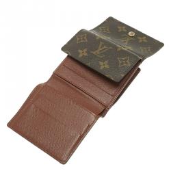 Louis vuitton Monogram Canvas Elise Compact Wallet
