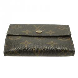 Louis vuitton Monogram Canvas Elise Compact Wallet