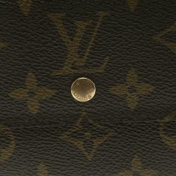 Louis vuitton Monogram Canvas Elise Compact Wallet