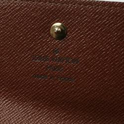 Louis vuitton Monogram Canvas Elise Compact Wallet