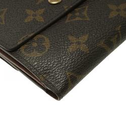 Louis vuitton Monogram Canvas Elise Compact Wallet