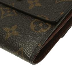 Louis vuitton Monogram Canvas Elise Compact Wallet