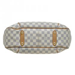 Pre Owned Louis Vuitton Damier Azur Canvas Galliera PM Bag