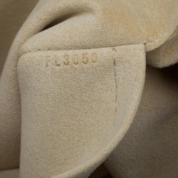 Pre Owned Louis Vuitton Damier Azur Canvas Galliera PM Bag