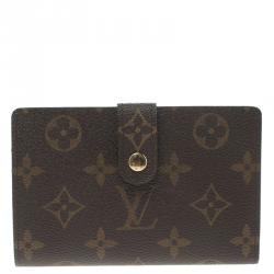 مملوكة مسبقًا Louis Vuitton Monogram Canvas Port Feuille Vienoise French Purse Wallet