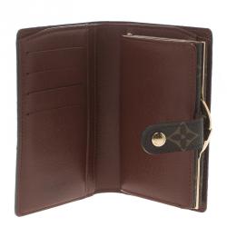 مملوكة مسبقًا Louis Vuitton Monogram Canvas Port Feuille Vienoise French Purse Wallet