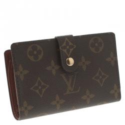 مملوكة مسبقًا Louis Vuitton Monogram Canvas Port Feuille Vienoise French Purse Wallet