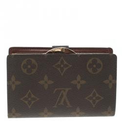مملوكة مسبقًا Louis Vuitton Monogram Canvas Port Feuille Vienoise French Purse Wallet