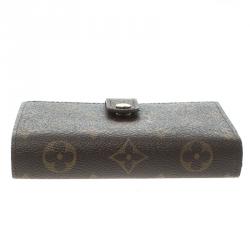 مملوكة مسبقًا Louis Vuitton Monogram Canvas Port Feuille Vienoise French Purse Wallet