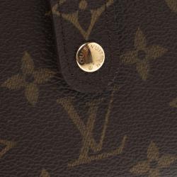 مملوكة مسبقًا Louis Vuitton Monogram Canvas Port Feuille Vienoise French Purse Wallet